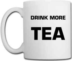 Drink More Tea | mug by Coule Company