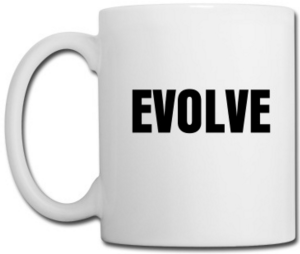 Evolve | mug by Coule Company