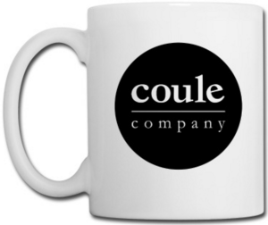 Coule Company logo mug